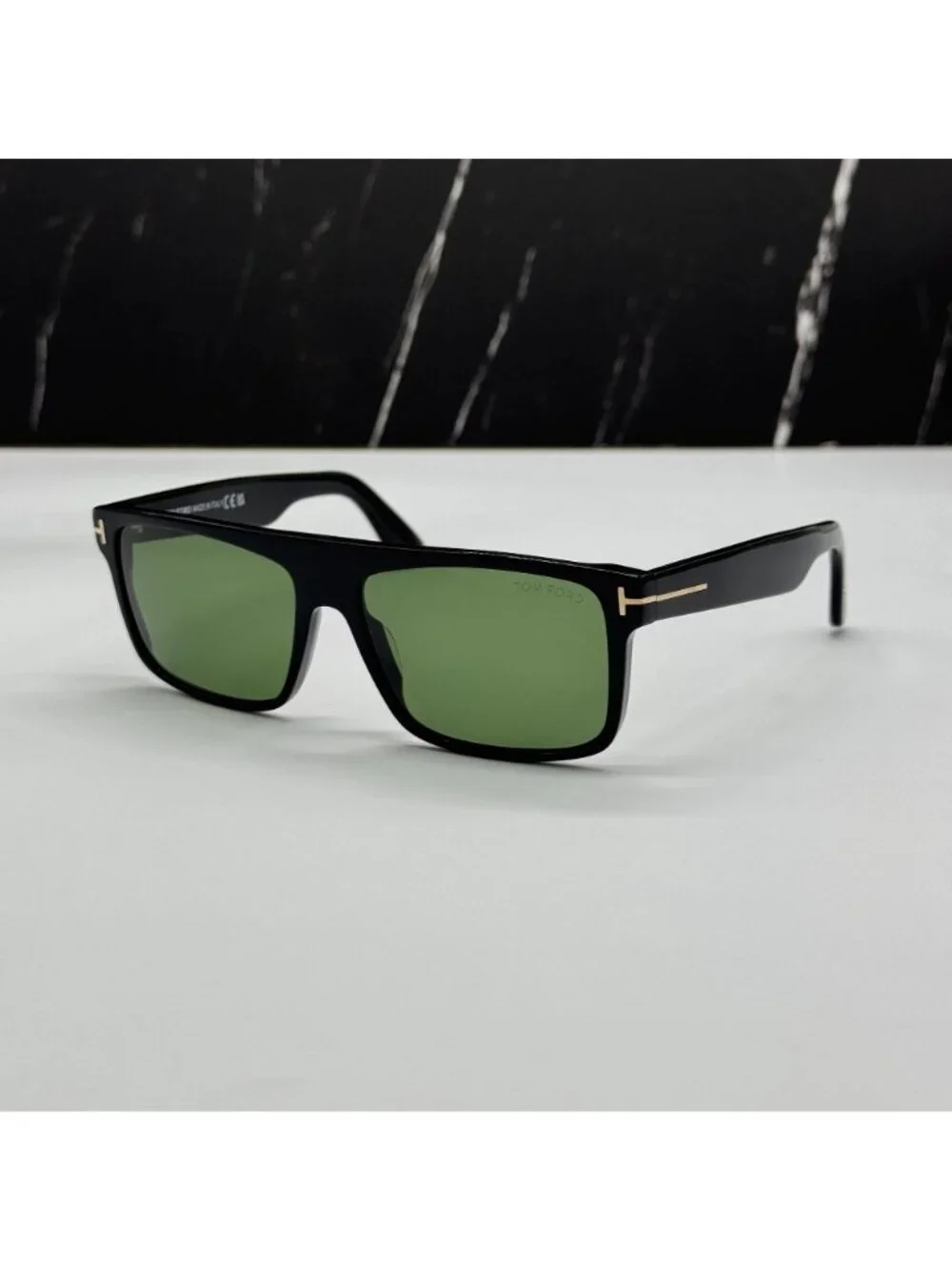 New Tom Ford Philippe-02 TF999 01N Black Green Sunglasses FT0999/S